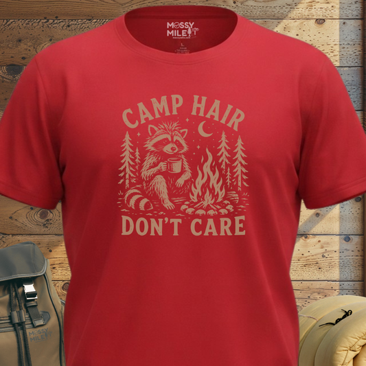 Camp Hair Don't Care T-Shirt