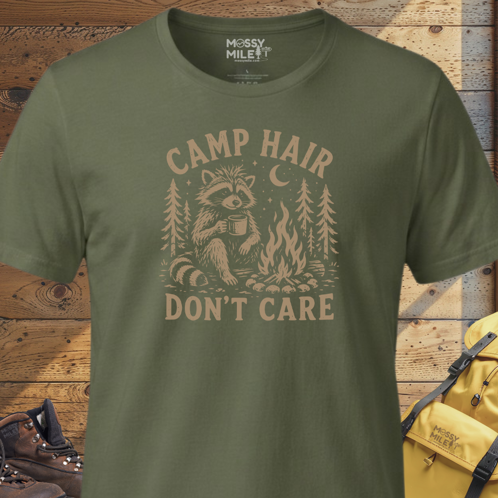 Camp Hair Don't Care T-Shirt