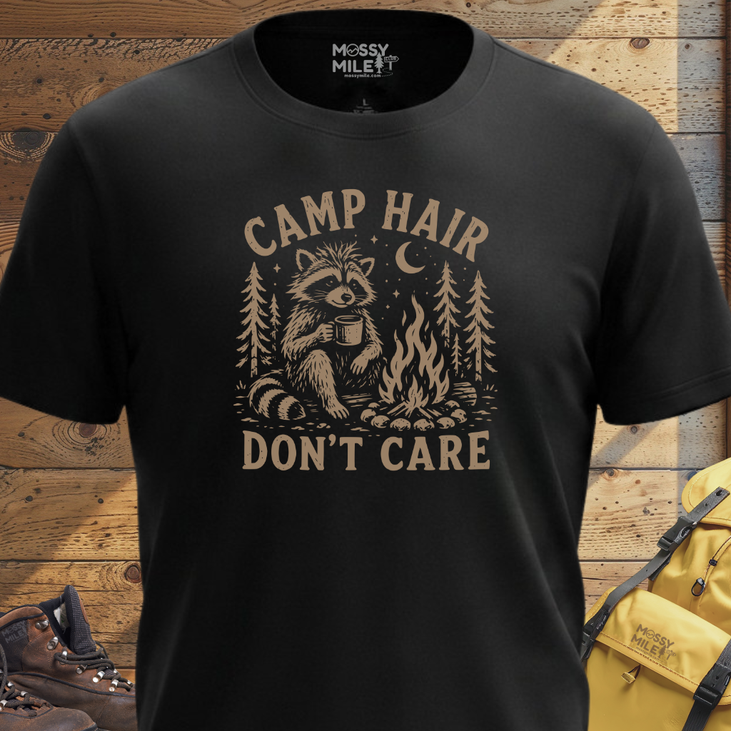 Camp Hair Don't Care T-Shirt