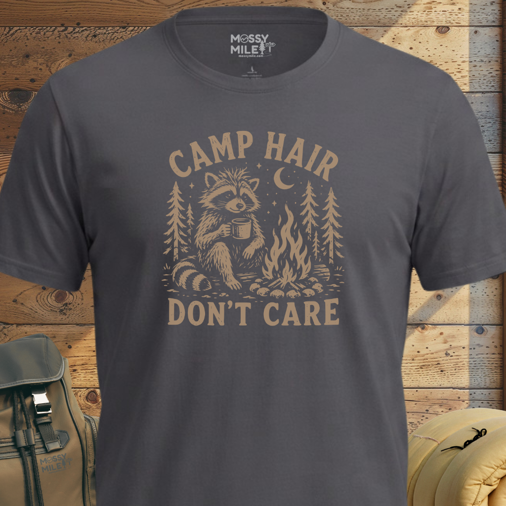 Camp Hair Don't Care T-Shirt