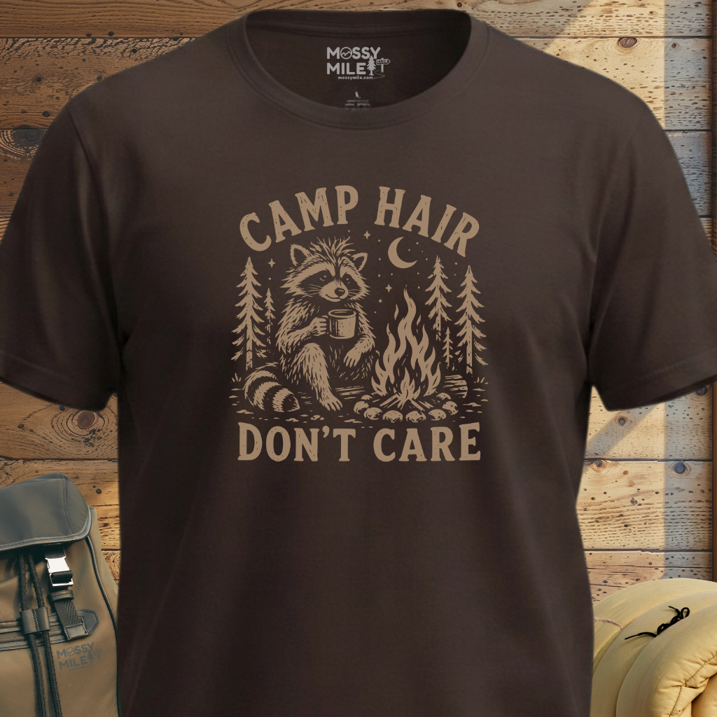 Camp Hair Don't Care T-Shirt